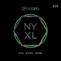 D'ADDARIO NYNW028 - Струна одиночная для электрогитары