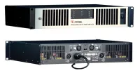 VOLTA D-600 Профессиональный цифровой усилитель мощности двухканальный. Мощность (8/4/2 Ом)  - 2х400 Вт/ 2х600 Вт/ 2х1000 Вт. 2U-19", 12 кг