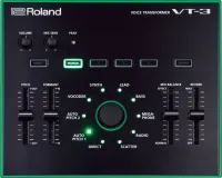 ROLAND AIRA VT-3 вокальный процессор, 9 голосовых эффектов, 2 назначаемых слайдера, слайдеры REVERB и MIX BALANCE, XLR вход с фа