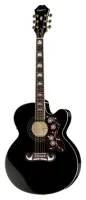 Epiphone EJ-200CE BK - Джамбо