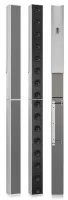 Tannoy QFLEX 16LS-WP активная звуковая колонна, DSP управление верт. лучём, 16х4", 16х100Вт, 150Гц-1