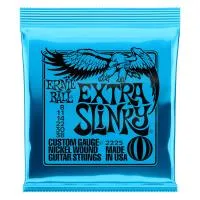 Струны для электрогитары Ernie Ball Extra Slinky Nickel Wound 2225 (6 шт)