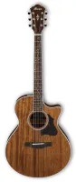 IBANEZ AE245-NT - электроакустическая гитара, цвет глянцевый натуральный