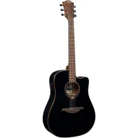 LAG T-118D CE-BLK - Гитара электроакустическая шестиструнная