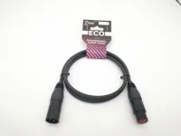 E2-XLR-M-F-0100-0 Кабель микрофонный 1м, ZZcable