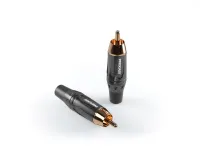 PROCAST cable RCA6/TT/Black - Разъем RCA (male), черный маркер