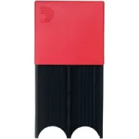 D'addario drgrd4tbrd  футляр для тростей тенор/ баритон саксофона (на 4 шт. ), красный