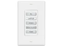Extron NBP 106 D - Сетевая кнопочная панель с 6 кнопками: настенная панель в стиле Decorator