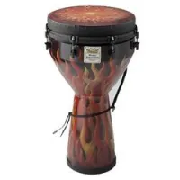 Remo dj-0014-30  джембе 14"х25", цвет flame