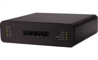 Shure ani22-block. сетевой аудио интерфейс dante с блочными разъемами 2 входа и 2 выхода shure
