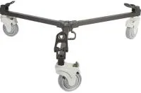EI-7004 Universal Dolly тележка для видеоштатива на колесах E-Image