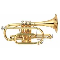 Yamaha PBO YCR-8335G  Корнет Bb проф. , Серия Neo, раструб томпак 125.5мм, менз. 11.9мм, золотой лак