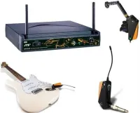 JTS UR-816D/UT-16GT+508GT Радиосистема инструментальная: UHF-ресивер, UHF-передатчик