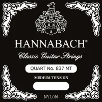Комплект струн для кварт-гитары Hannabach E837MT