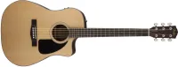 FENDER CD-100CE NATURAL - Гитара электроакустическая шестиструнная