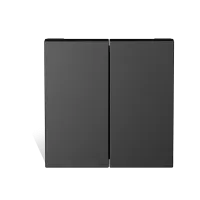 Caymon CP45SP2/B Модуль переключения с двумя постоянными контактами стандарта 45х45 мм.