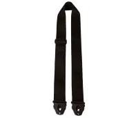 Perri's NWSPL-7157 - Ремень для гитары, со стреплоками, Серия NYLON, Материал: нейлон, Рисунок: отсутствует, Цвет: чёрный, Ширина ремня: 5 см, Длина: