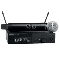 SHURE SLXD24E/SM58 J53 одноканальная цифровая радиосистема с ручным передатчиком SM58 562-606MHz