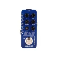 Mooer a7 ambiance  цифровой ревербератор для гитары