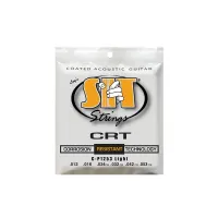 Струны для акустической гитары SIT CP1253, Phosphor CRT Light, 12-53