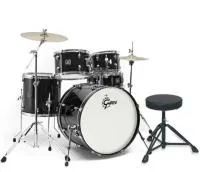 GRETSCH GE1-E605TK-BK ударная установка с комплектом тарелок Energy 10/12/14/20/14SD, 13HH, 18C/R