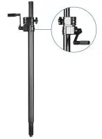 Fdb audio fdb audio fp2 - соединительная стойка сабвуфер-сателлит 35 мм - m20. регулируемая высота до 1000 мм.