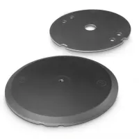 Gravity WB 123WPB  утяжеленное круглое основание для установки штанги, M20
