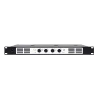 Lucky Tone DA-4600 V2 Усилитель мощности трансляционный, мощность 4 х 600 Вт /100 или 70 В