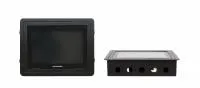 Рамка Kramer Electronics KT-107-INWL(W) для блокировки панели KT-107 для установки с заделкой в стену; цвет белый