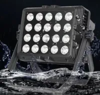 LED PANORAMIC 2012 RGBWA/UV, Всепогодный светодиодный прожектор ARCHI LIGHT LED PANORAMIC 2012 RGBWA/UV