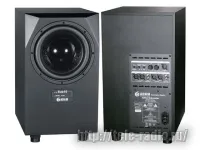 ADAM Audio Sub10 MK2 - Активный сабвуфер, 10" НЧ динамик с бумажным излучателем, усилитель PWM 200 Вт RMS, частотный диапазон 25-150 Гц, THD<1%, максимальный SPL>113 дБ, частота кроссовера 50-150 Гц, входное сопротивление 10 кОм, аналоговые входы/выходы X