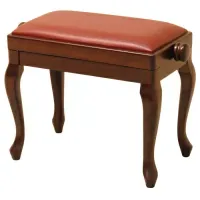 Discacciati Chippendale Банкетка для фортепиано красное дерево, сатинированная