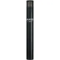 Akg c480b combo  конденсаторный кардиоидный микрофон (в комплекте предусилитель c480b, капсюль
