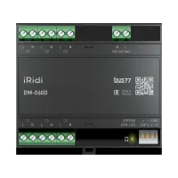 Диммер iRidi [DM-060D]  ламп 220 В (накаливания, светодиодных диммируемых, галогенных) на 6 каналов