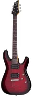 SCHECTER C-6 PLUS STCB - 6-струнная электрогитара, 24 лада, корпус: липа, гриф клён, на болтах, накладка палисандр, звукосниматели HH Schecter Diamond Plus, регулировки: громкость, тон, 3х позиционный переключатель, Цвет: вишневый бёрст