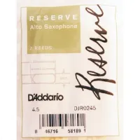 Rico DJR0245 Reserve Трости д/сакс альт №4.5, 2 шт/упак