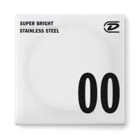 DBSBS85 Super Bright Отдельная струна для бас-гитары, нерж.сталь, .085, Dunlop