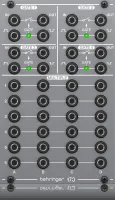 Behringer 173 QUAD GATE/MULTIPLES аналоговый QUAD GATE/MULTIPLES модуль для Eurorack