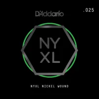 D'ADDARIO NYNW025 - Струна одиночная для электрогитары