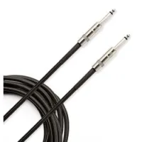 Planet waves pw-bg-15bk  шнур гитарный custom jack-jack, нейлоновая оплётка, 4,57 м, чёрный