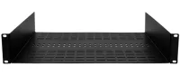 Ecler VEO-RACK19- Универсальная полка для установки в стойку 19'' приборов высотой 2U