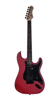SQOE Sest210 MRD электрогитара матовая Stratocaster H+H