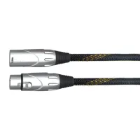 BXX001B-9-5M Кабель микрофонный, XLRm-XLRf, 5м, Soundking