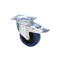ADAM HALL 37024 - колесо с тормозом, D 100 мм