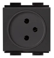 Crestron FT2A-PWR-IS-1-BASIC, модуль розетки переменного тока для серии FT2, одиночный, Израиль, тип H