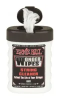P04267 Wonder Wipes Средство по уходу за струнами (салфетки с пропиткой), Ernie Ball