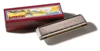 M243001 Alpenecho C-major Губная Гармошка тремоло Hohner