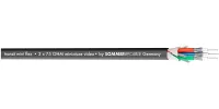 Sommer Cable 600-0251-03- Трехжильный видеокабель (видеомультикор) серии TRANSIT MINI FLEX
