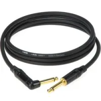 Klotz kika06pr1 sale  инструментальный кабель джек/ угловой джек, моно, 6 м. , черный, разъемы ampheno