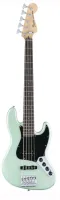 FENDER DLX ACTIVE JAZZ BASS V PF SFP - Бас-гитара